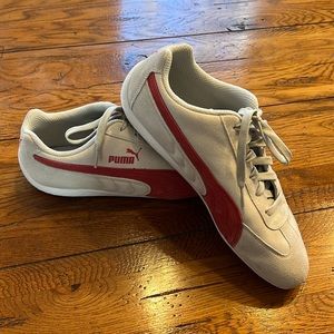 Speedcat OG + Sparco Driving Shoes size 9.5 in glacier gry-nrgy